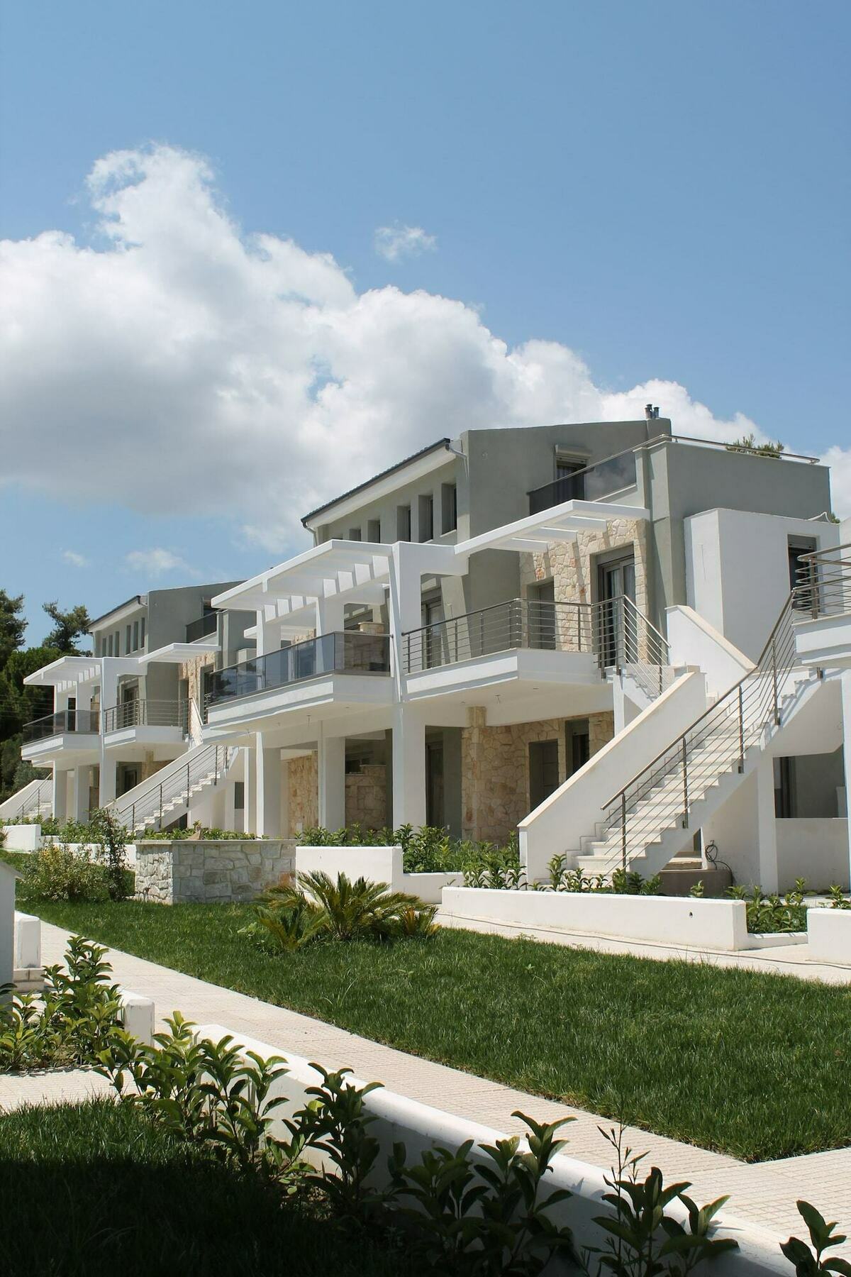 Enastron Pefkochori Exterior foto